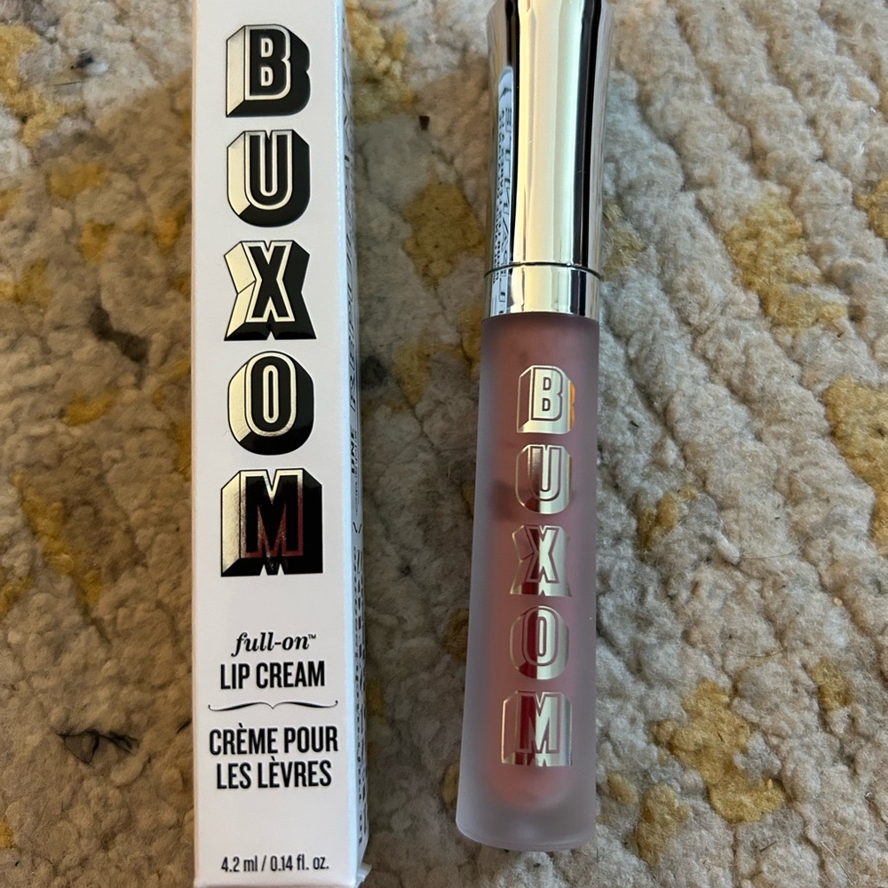 Buxom Full-On Plumping Lip Cream Blushing Margarita. Natural nude. - Picture 3 of 6